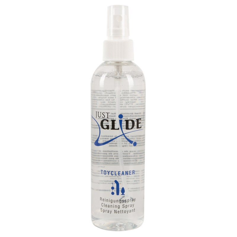 PŁYN DO CZYSZCZENIA ZABAWEK JUST GLIDE  CLEANER 250ML