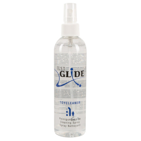 PŁYN DO CZYSZCZENIA ZABAWEK JUST GLIDE  CLEANER 250ML