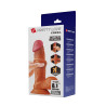 DILDO PRETTY LOVE CREEL 8,1" 20,5 CM