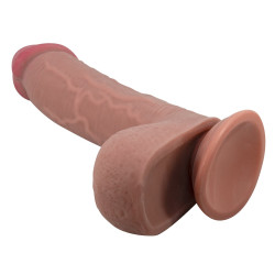 DILDO PRETTY LOVE EMEKA  9,2" 23,4 CM