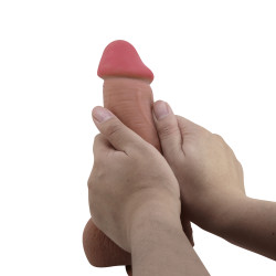 DILDO PRETTY LOVE EMEKA  9,2" 23,4 CM