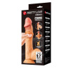 DILDO PRETTY LOVE EMEKA  9,2" 23,4 CM