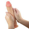 DILDO PRETTY LOVE EMEKA  9,2" 23,4 CM
