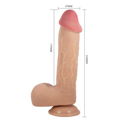 DILDO PRETTY LOVE EMEKA  9,2" 23,4 CM