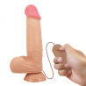 WIBRATOR DILDO PRETTY LOVE CASS 8,5" 21,8 CM