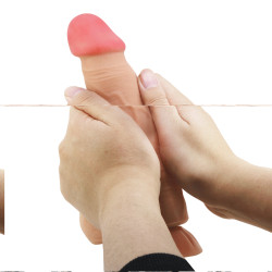 WIBRATOR DILDO PRETTY LOVE CASS 8,5" 21,8 CM