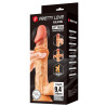 WIBRATOR DILDO PRETTY LOVE SADIK  9,4" 24 CM