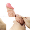 WIBRATOR DILDO PRETTY LOVE SADIK  9,4" 24 CM