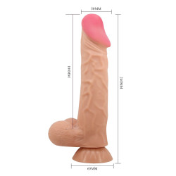 WIBRATOR DILDO PRETTY LOVE SADIK  9,4" 24 CM