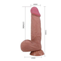 DILDO PRETTY LOVE NAJM  8,5" 21,8 CM