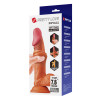 DILDO PRETTY LOVE DUVAL  7,6"  19,4 CM