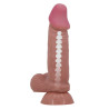 DILDO PRETTY LOVE DUVAL  7,6"  19,4 CM