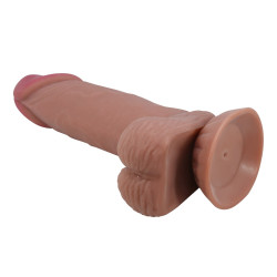 DILDO PRETTY LOVE DUVAL  7,6"  19,4 CM