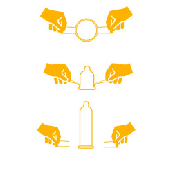 PREZERWATYWY  EXS PULL NON-LATEX BEZLATEKSOWE