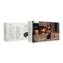 BEDROOM FANTASIES NADMUCHIWANA PODUSZKA POZYCJONUJĄCA  HUMP CZARNA