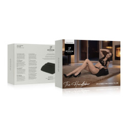 BEDROOM FANTASIES NADMUCHIWANA PODUSZKA POZYCJONUJĄCA RAMP CZARNA