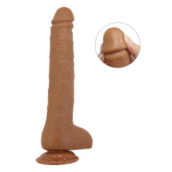 DILDO BAILE SKIN BEAUTIFUL DICK 11" 28 CM