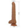 DILDO BAILE SKIN BEAUTIFUL DICK 11" 28 CM