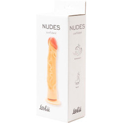 DILDO NUDES CONFIDENT 22,8 CM