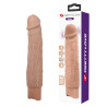 PRETTY LOVE  RUFUS REALISTIC VIBRATING DILDO 9,3" 23,8 CM