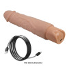 PRETTY LOVE  RUFUS REALISTIC VIBRATING DILDO 9,3" 23,8 CM