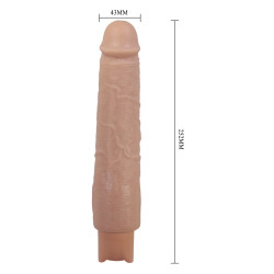 PRETTY LOVE SOREN REALISTIC VIBRATING DILDO 9,9" 25,2 CM