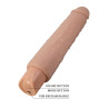 PRETTY LOVE SOREN REALISTIC VIBRATING DILDO 9,9" 25,2 CM