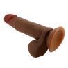 BAILE - REALISTYCZNE DILDO ABEL 7,5" 19 CM WIBRACJE RUCHY POSUWISTE I OBROTOWE