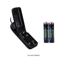 STRAP ON BAILE 9,4" 24 CM