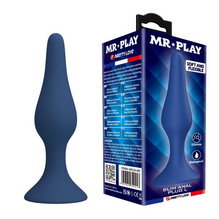 KOREK PLUG MR. PLAY SLIM ANAL PLUG  L BRIAN