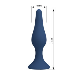 KOREK PLUG MR. PLAY SLIM ANAL PLUG  XL EDWARA