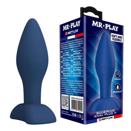 KOREK PLUG MR. PLAY BULB ANAL PLUG  M  THOMAS