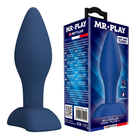 KOREK PLUG MR. PLAY BULB ANAL PLUG  L ROBERT
