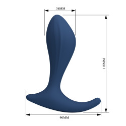 MASAŻER MR.PLAY BILL SILICONE PROSTATE MASSAAGER