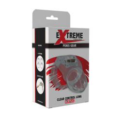 KLATKA NA PENISA CLEAR CONTROL LONG