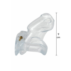 KLATKA NA PENISA CLEAR CONTROL LONG