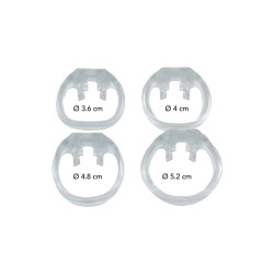 KLATKA NA PENISA CLEAR CONTROL LONG