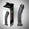 DILDO ROCKET JOHN 11,2" 28,5 CM. CZARNE