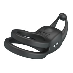 PRETTY LOVE GOODWIN WIBRUJĄCY PODWÓJNY PIERŚCIEŃ NA PENISA USB