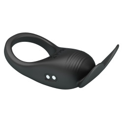 PRETTY LOVE CARLTON WIBRUJĄCY PIERŚCIEŃ NA PENISA USB