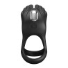 PRETTY LOVE - VIBRANT PENIS RING SILAS BLACK 7 FUNKCJI WIBRACJI USB