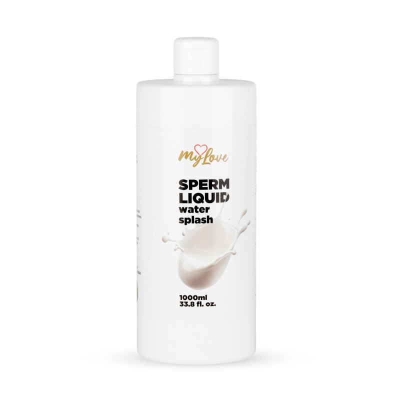 MyLOVE SPERM LIQUID WATER SPLASH 1000 ML