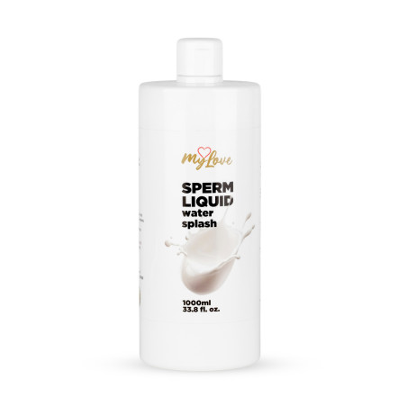 MyLOVE SPERM LIQUID WATER SPLASH 1000 ML