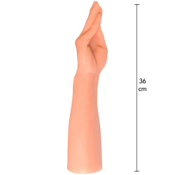 DILDO DŁOŃ 36 CM