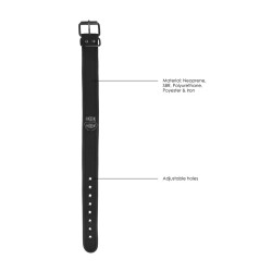 OBROŻA NOPRENOWA ZE SMYCZĄ