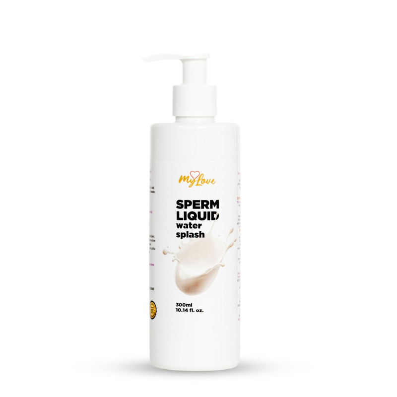 MyLOVE SPERM LIQUID WATER SPLASH 300 ML