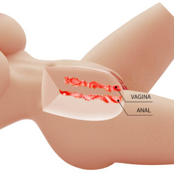 MASTURBATOR CRAZY BULL LILY WAGINA & ANAL  4KG.