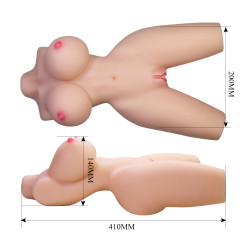 MASTURBATOR CRAZY BULL LILY WAGINA & ANAL  4KG.