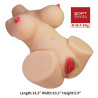 MASTURBATOR CRAZY BULL EMMA  WAGINA & ANAL  4,8 KG