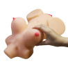 MASTURBATOR CRAZY BULL EMMA  WAGINA & ANAL  4,8 KG